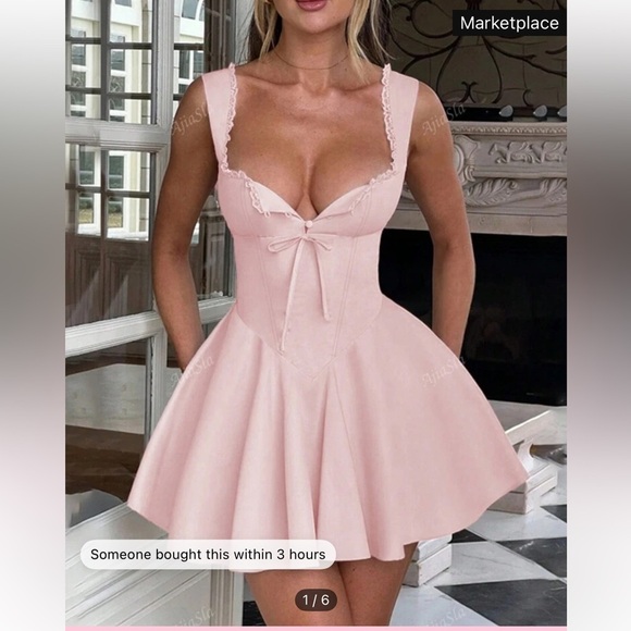 SHEIN Dresses & Skirts - NWT SHEIN balletcore dress M